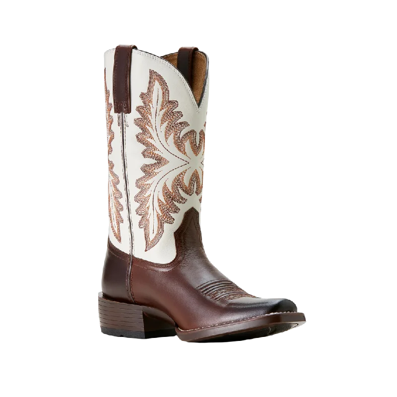 Ariat Men's Renegade Western Mahogany Boots