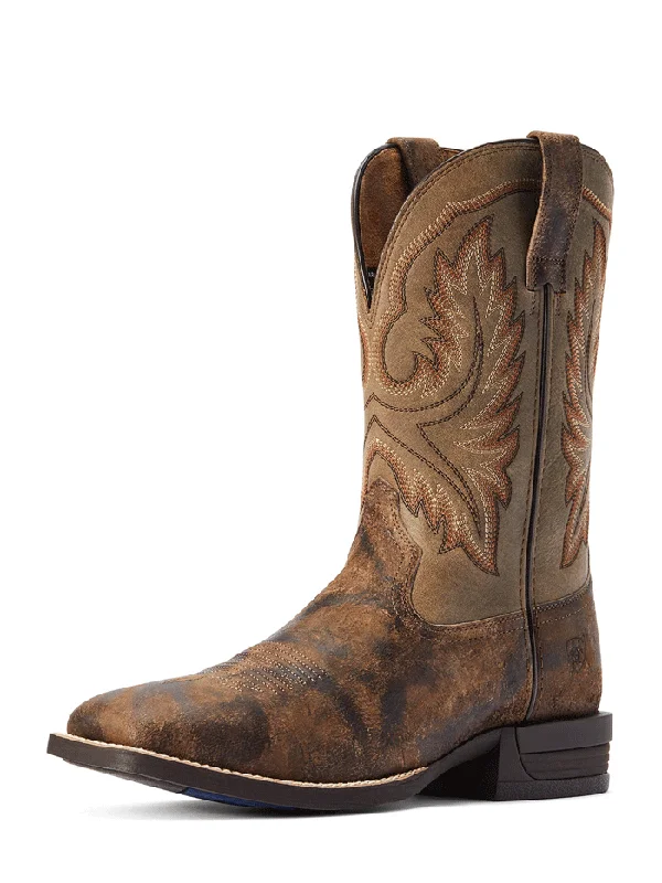 Ariat 10042466 Mens Wilder Western Boot Antique Grey