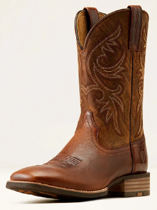 Ariat 10050936 Mens Slingshot Cowboy Boot Beasty Brown Rugged Tan