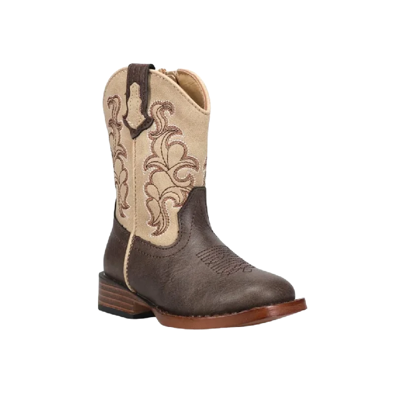 Roper Footwear Kid's Blaze Brown Boots