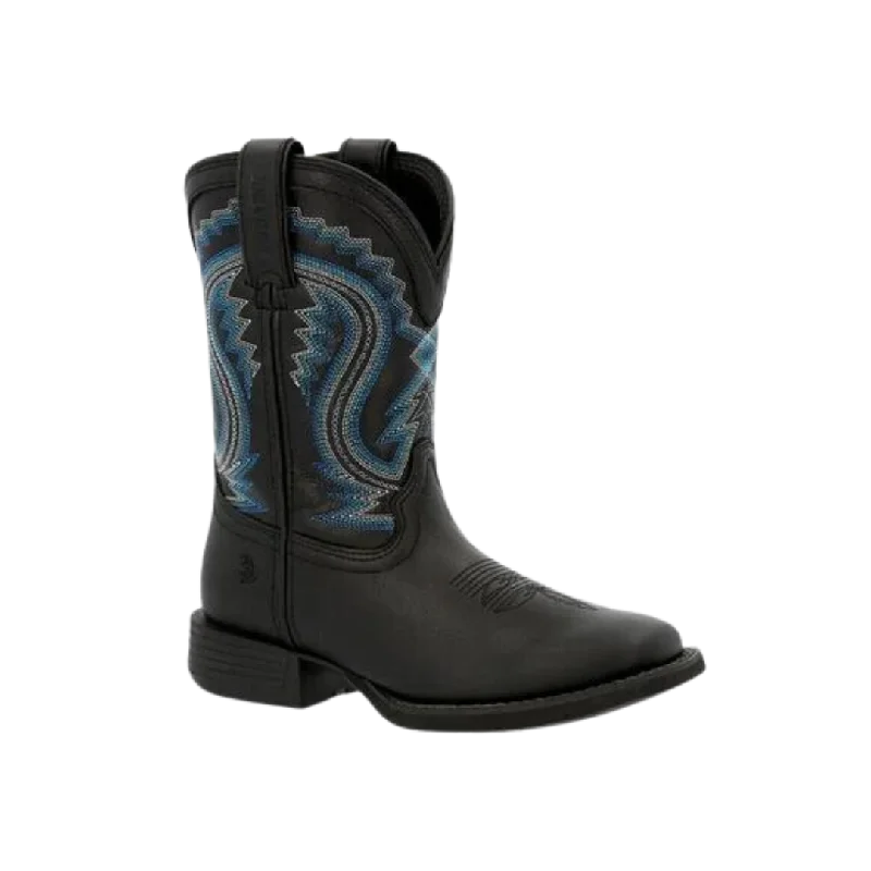 Rocky Lil' Rebel Pro Durango Boy's Black Onyx Western Boot