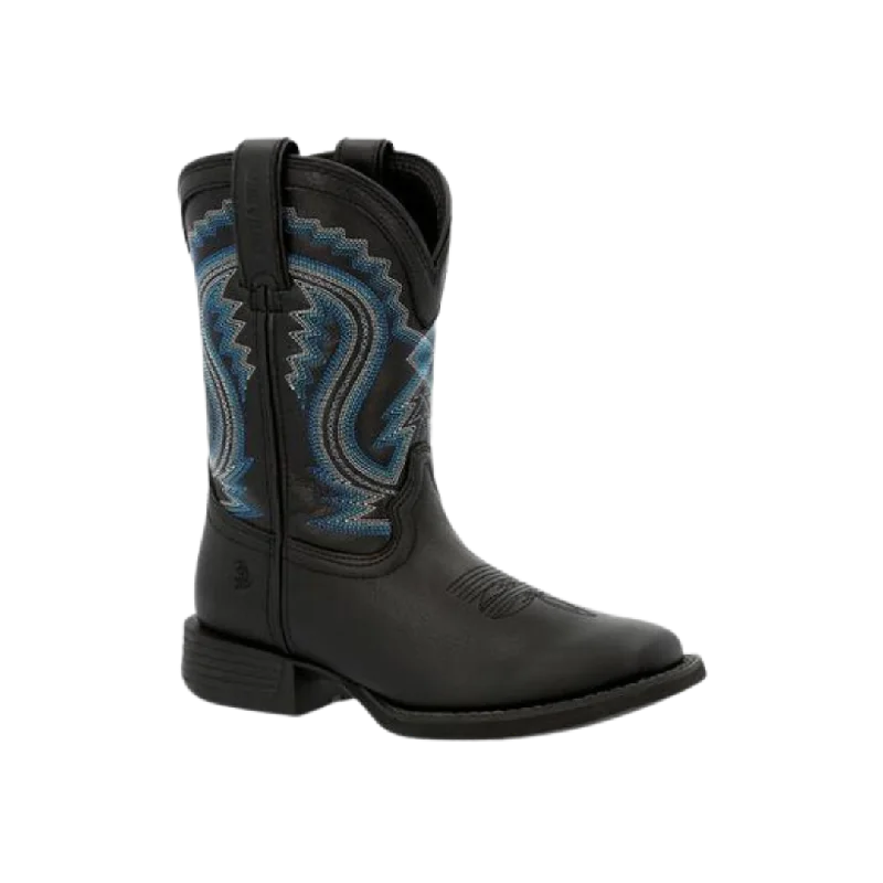 Rocky Durango Kid's Black Onyx Western Boot