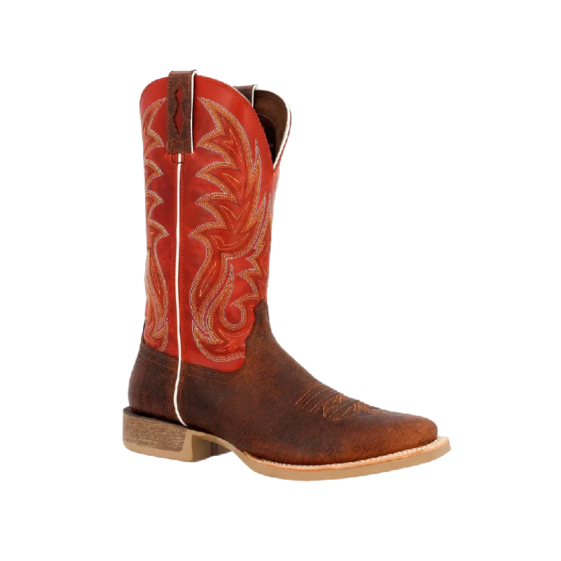 Rocky Men's Durango Rebel Pro Western Cognac Boots