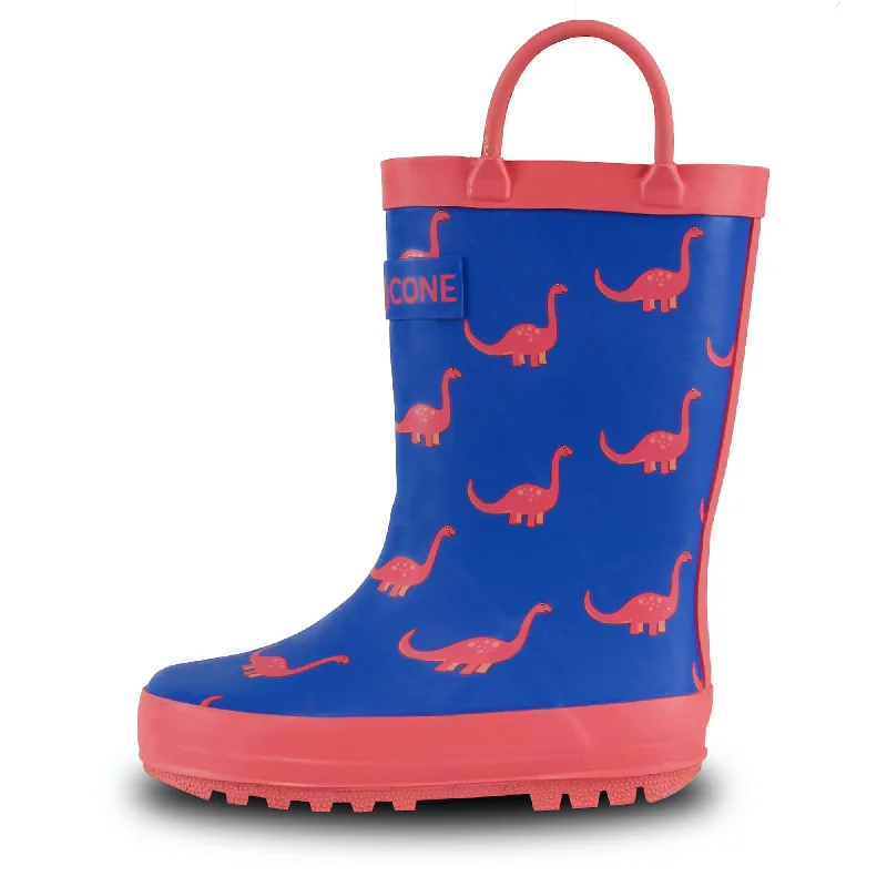 Dino-Mite Matte Rain Boots