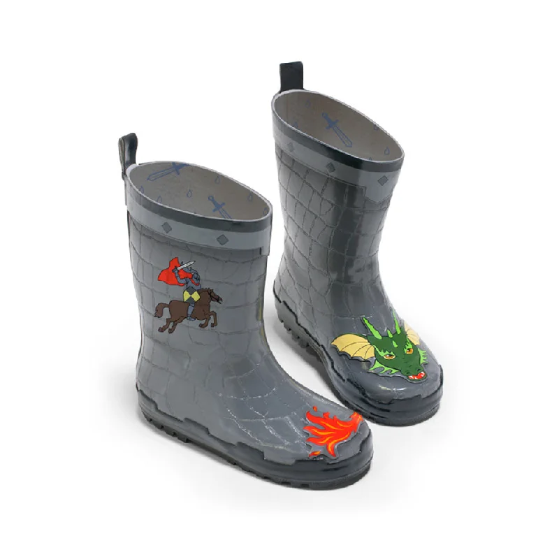 Dragon Knight Rain Boots