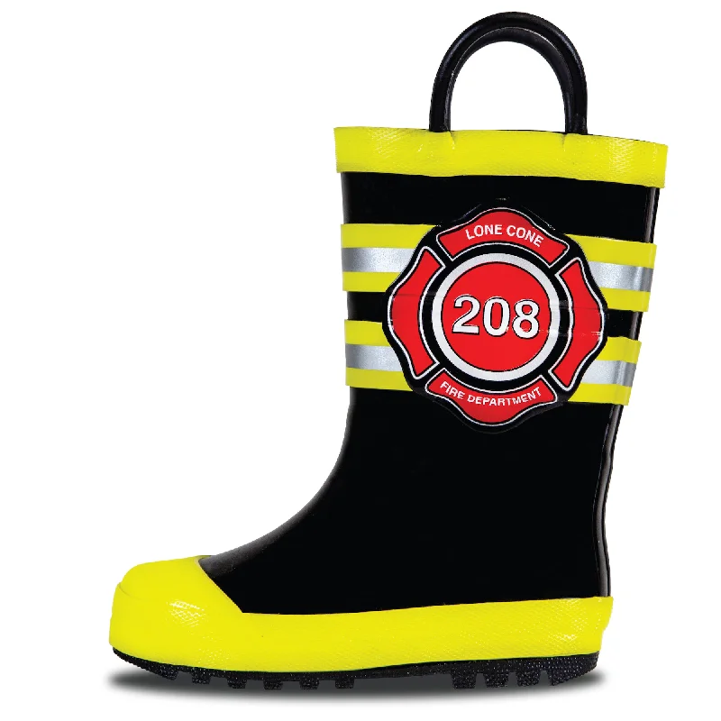 Fire Chief Rain Boot