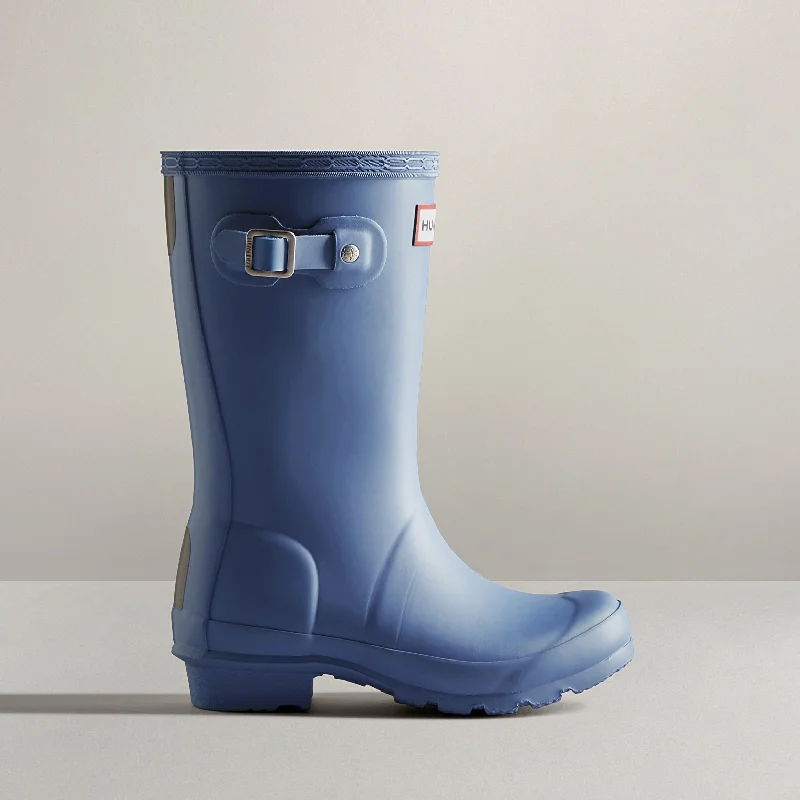 Hunter Stornoway Blue Original Kids Rain Boot