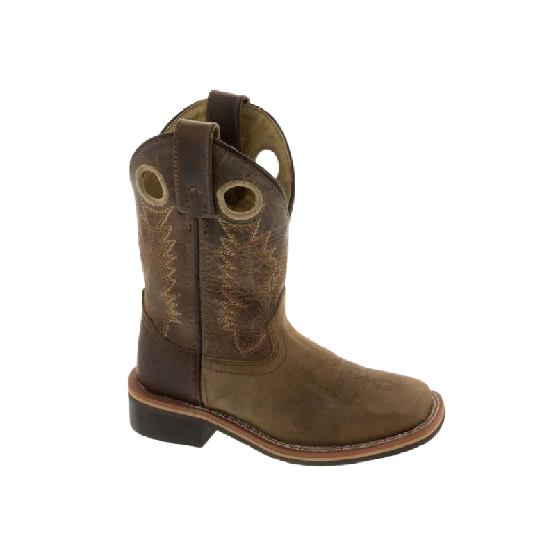 Smoky Mountain Kid's Jesse Western Square Toe Boots