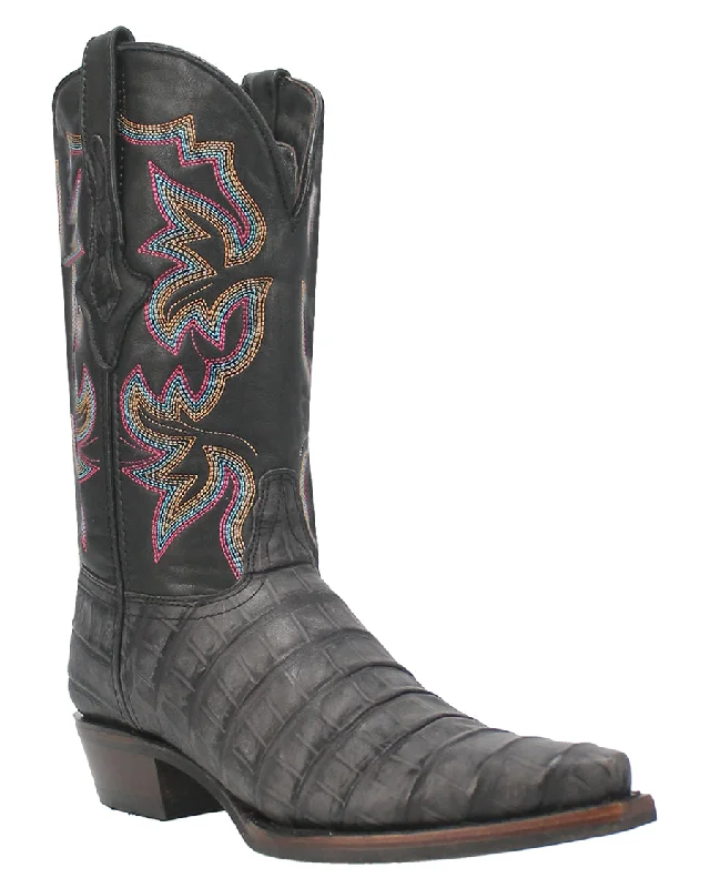 Men's Gator Print Western Boots