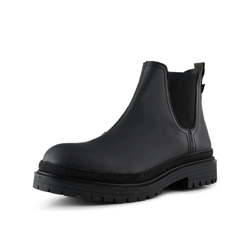 Men's Arvid Chelsea Boot In Black