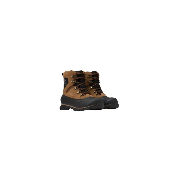 Men's Buxton Pull On Winter Boots In Delta/black