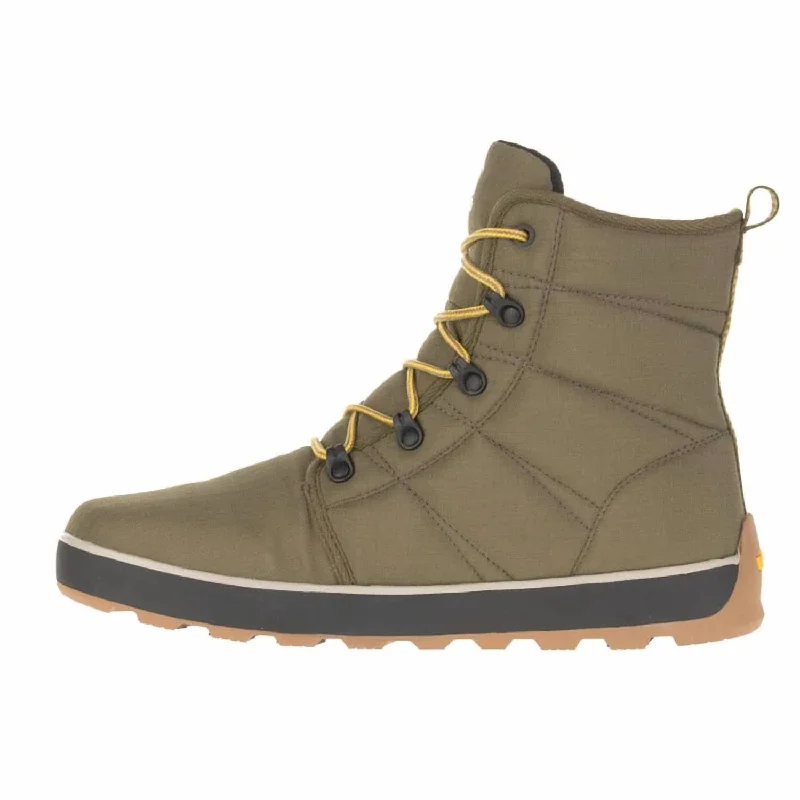 Men's Spencer N Winter Boots In Dark Olive