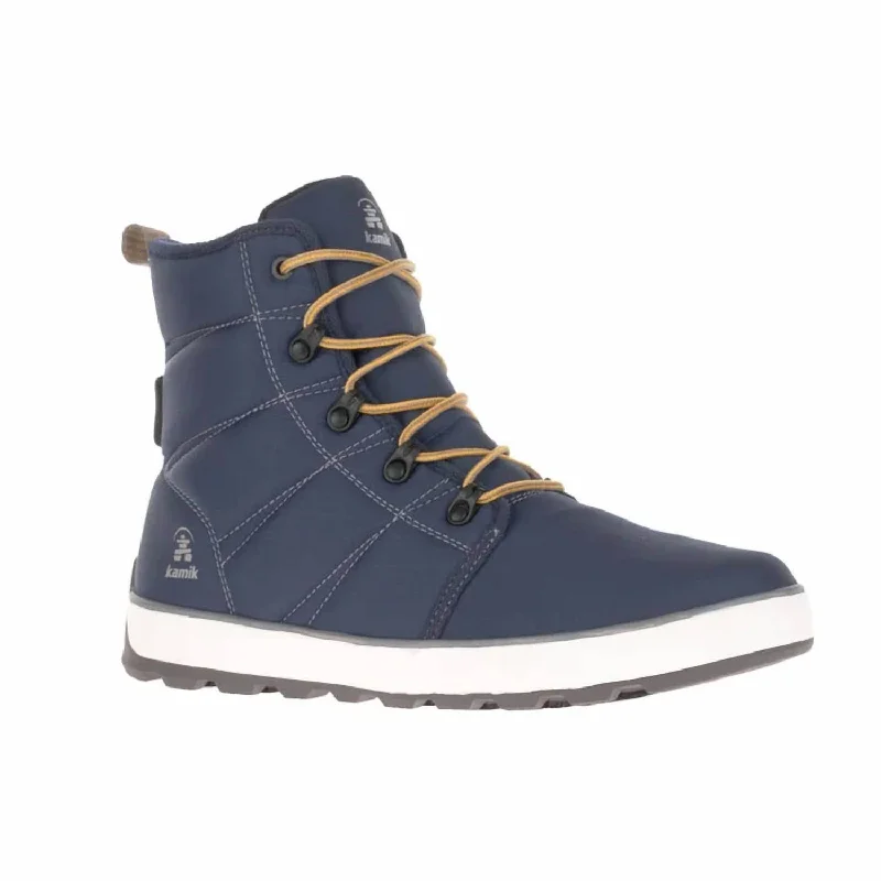 Men's Spencer N Winter Boots In Navy