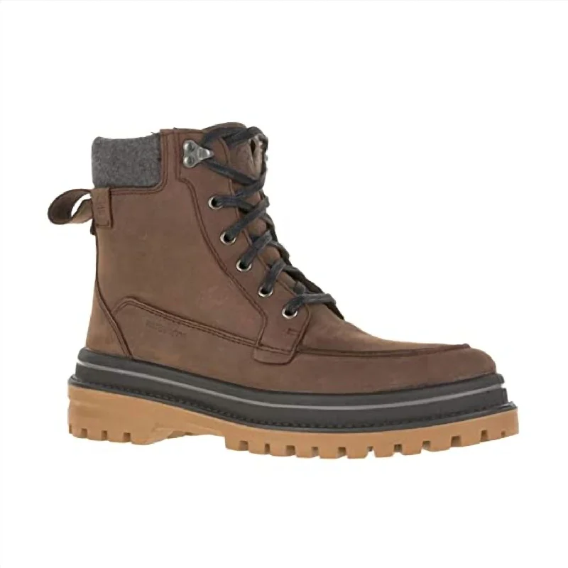 Men's Tyson G Winter Boots In Dark Brown