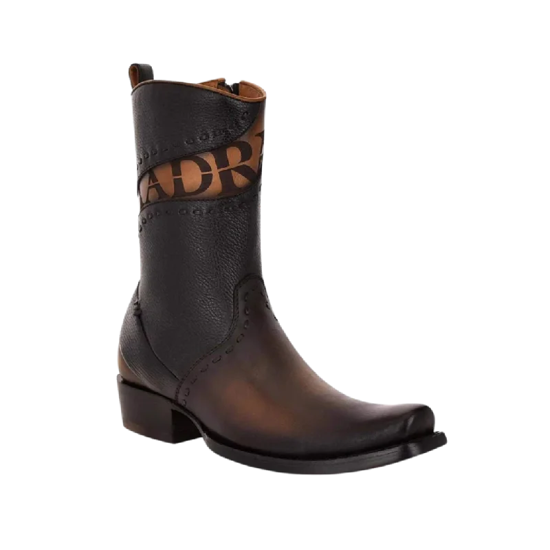 Cuadra Men’s Woven Zipper Boots