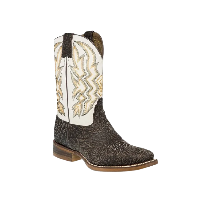 Nocona Men's Deputy Chocolate Pig Boots