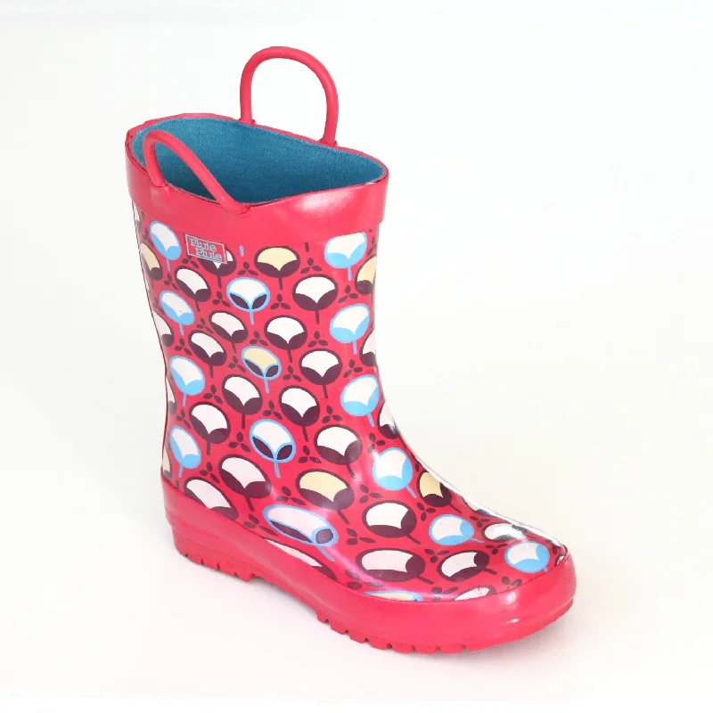 Pluie Pluie Girls RB - LD Lollipop Drop Rain Boots