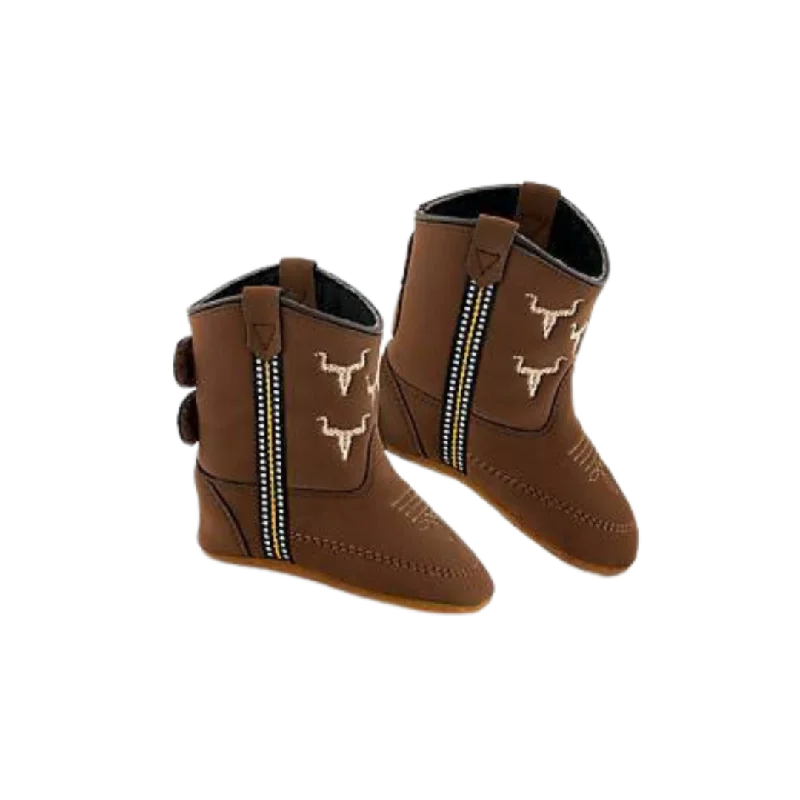 Old West kid's Poppets Western Cowboy Boots