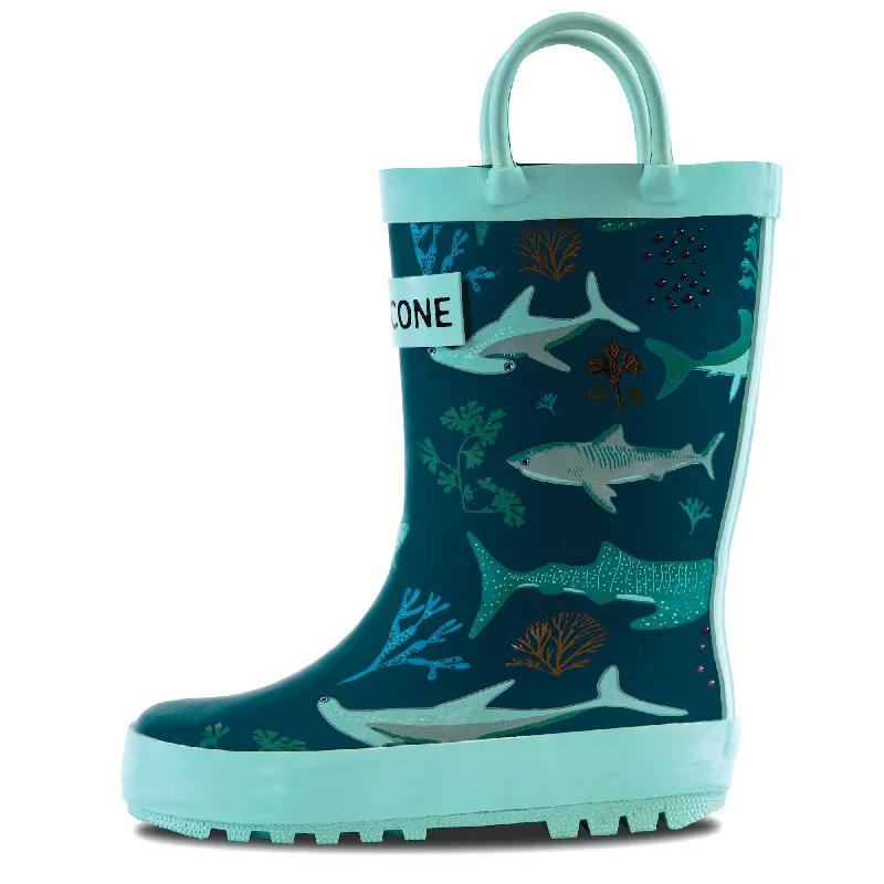 Shark Attack Rain Boot