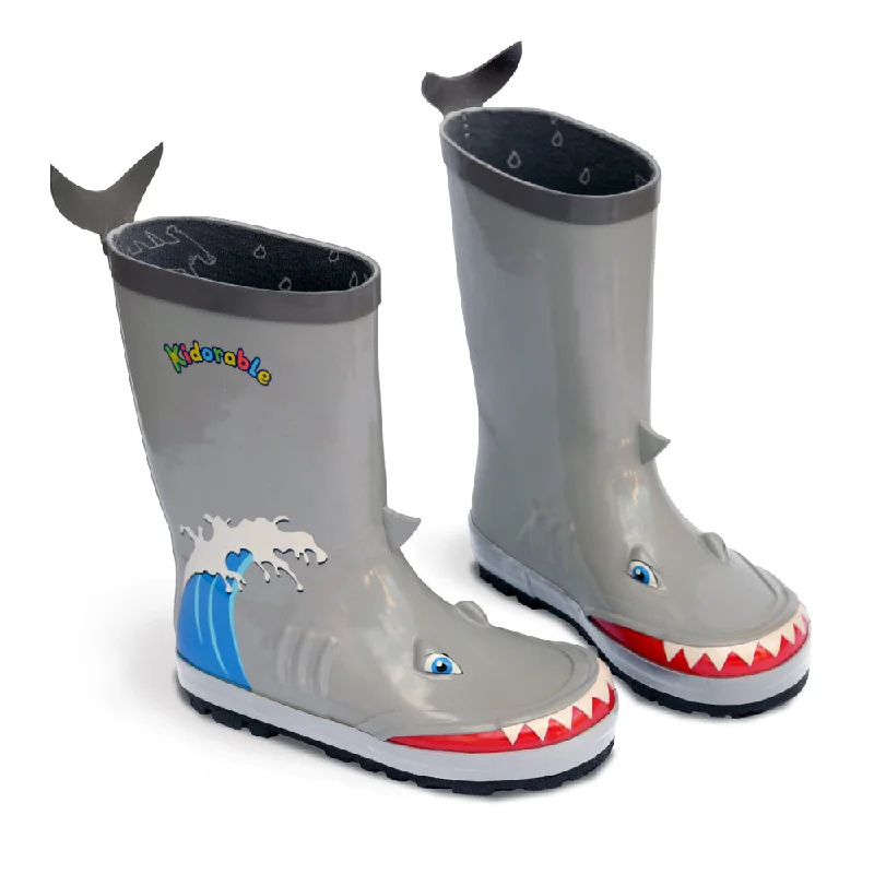 Shark Rain Boots