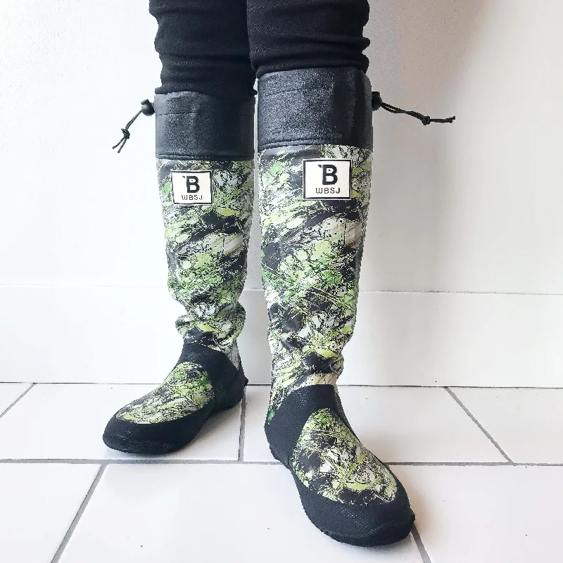 WBSJ Rain Boots - Camouflage