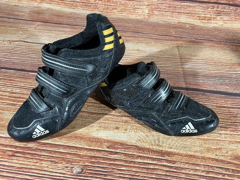 Adidas Road Cycling Shoes 3 Bolts Size EU44 2/3  US10.5 Mondo 285