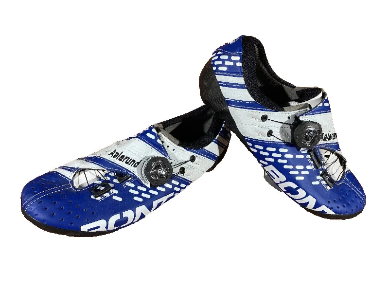 BONT Helix Carbon Road Cycling Shoes Bike 3 Bolts Size EU38 US5  Mondo 235