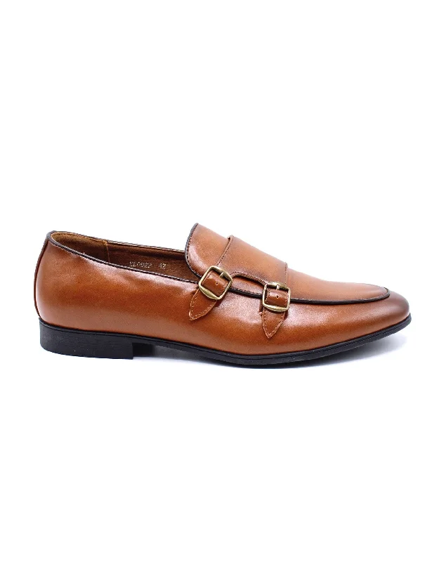 CLASSIC DOUBLE STRAP MONK SHOES