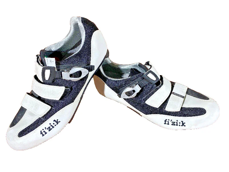 FIZIK R5 Uomo Road Cycling Shoes Size 3 Bolts EU43 US9 Mondo 270