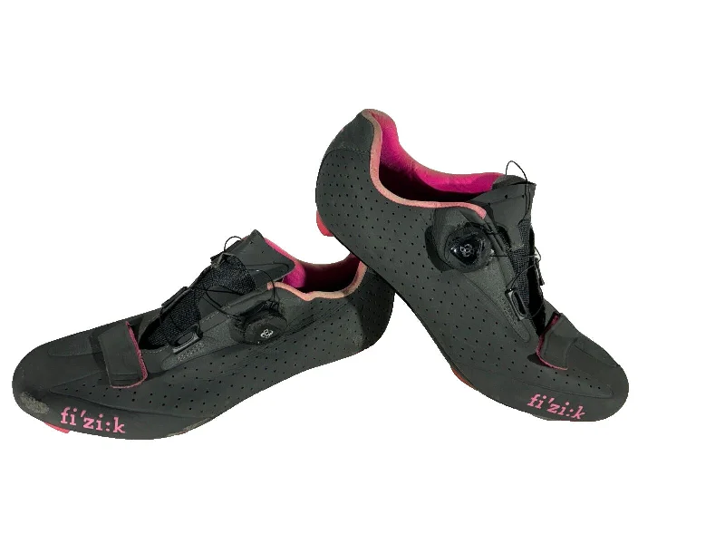 FIZIK Road Cycling Shoes 3 Bolts Ladies EU41 US9.75 Mondo 264 cs598