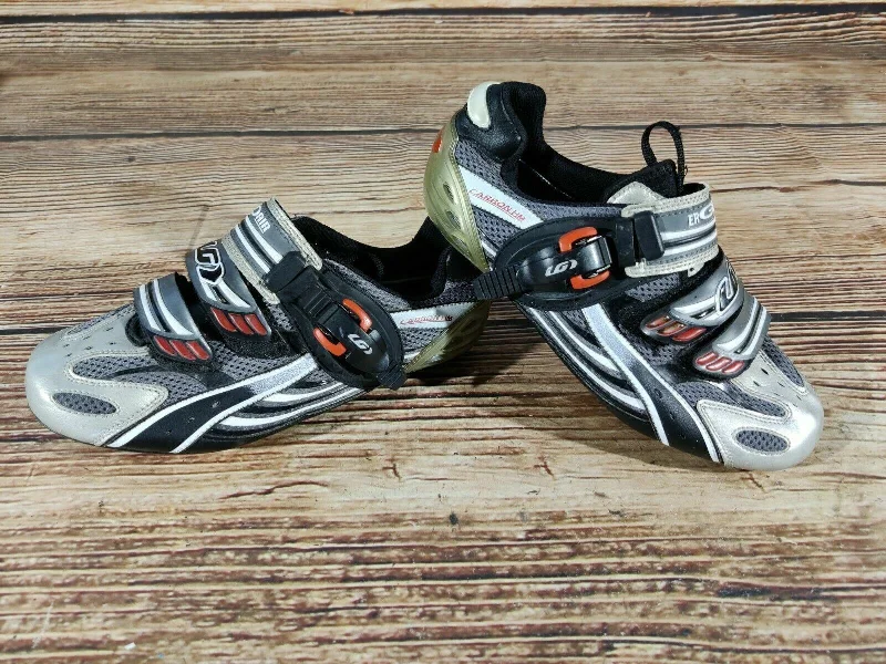 Louis Garneau Carbon Road Cycling Shoes Bicycle Shoes Size EU41 Road bike shoes