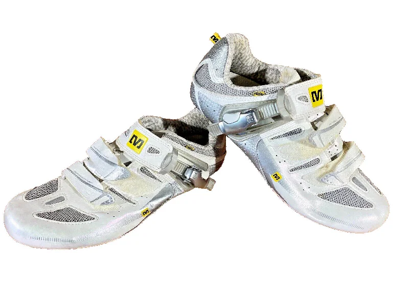 MAVIC Road Cycling Shoes Road Ladies Size EU38 2/3 US7 Mondo 243