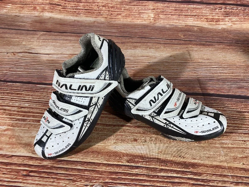 NALINI HF Road Cycling Shoes Road Ladies Size EU37 US6 Mondo 235