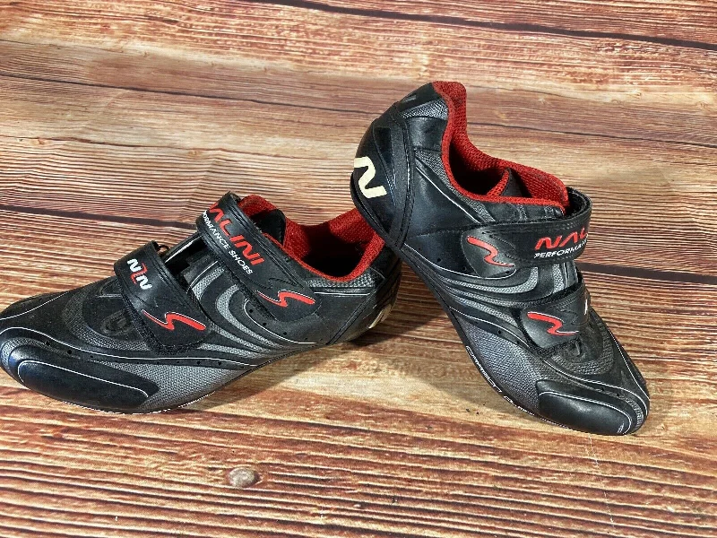 NALINI Road Cycling Shoes Bike 3 Bolts Unisex Size EU43 US9.5  Mondo 262