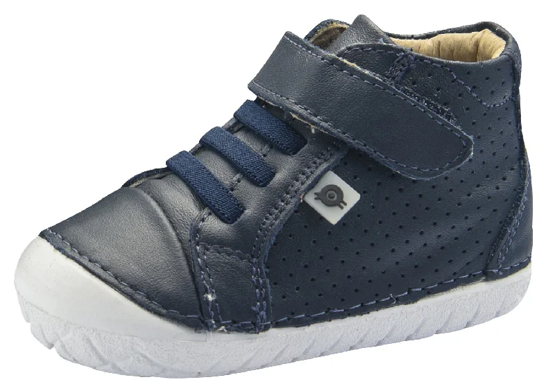 Old Soles Boy's and Girl's Pave Cheer, Navy Blue