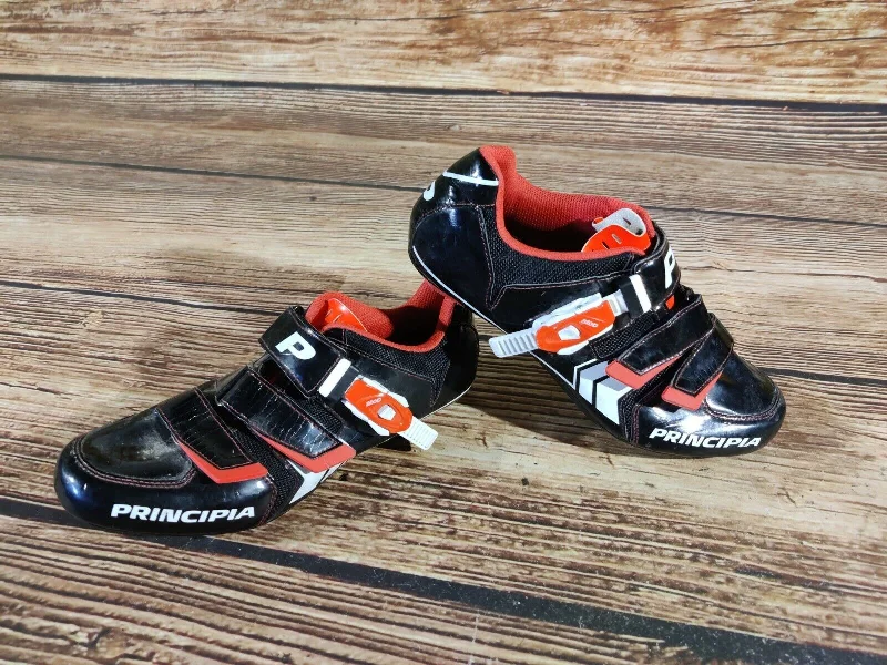 PRINCIPIA Road Cycling Shoes Biking Boots 3 Bolts Size EU43, US9