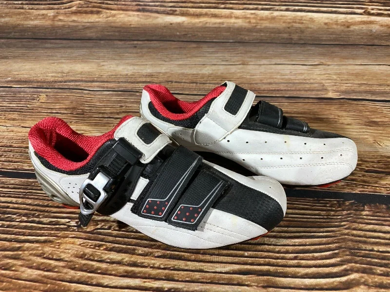 Road Cycling Shoes Road Bike 2 / 3 Bolts Size EU 41 with SPD Cleats