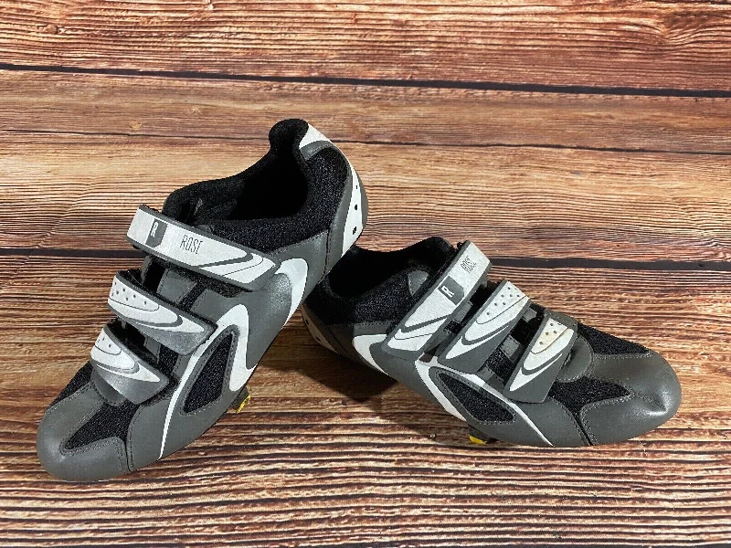 ROSE Road Cycling Shoes Size 3 Bolts EU44 US10 Mondo 276