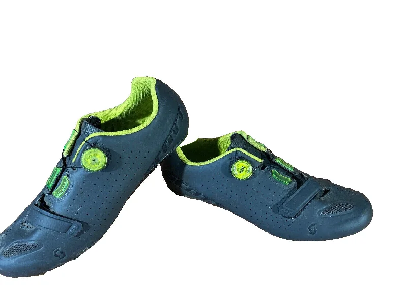 SCOTT Vertec Boa Road Cycling Shoes 3 Bolts Unisex Size EU45  US11 Mondo 290