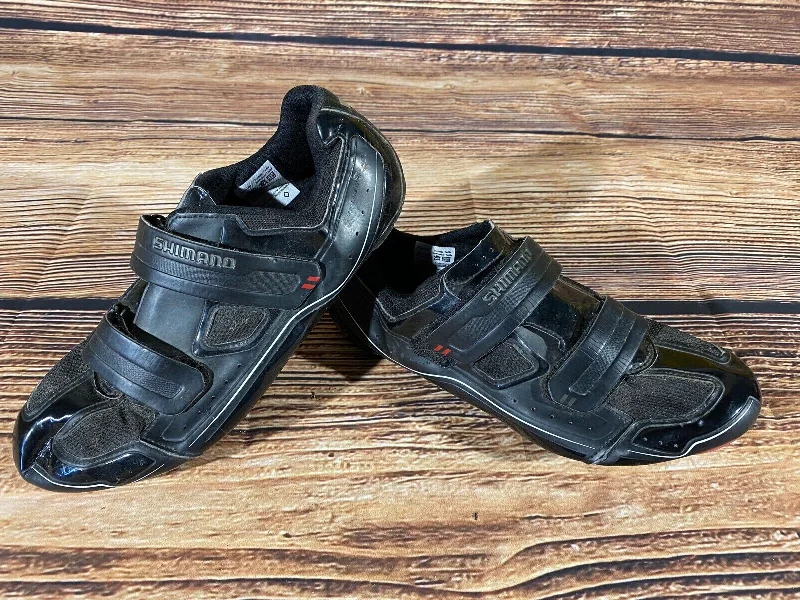 SHIMANO R065 Road Cycling Shoes Biking Boots Size EU44, US9.7, Mondo 278