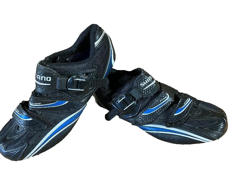 SHIMANO R087 Road Cycling Shoes Biking Boots Size EU41, US7.6, Mondo 258