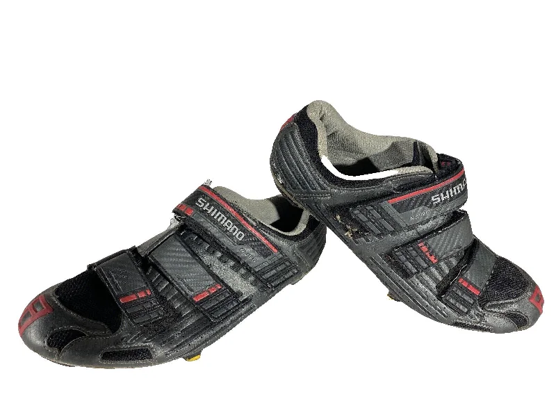 SHIMANO R099 Carbon Road Cycling Shoes Boots 3 Bolts EU46 US11.2 Mondo 292  CS24