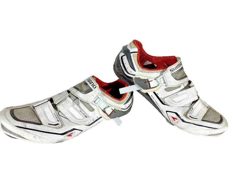 SHIMANO R260 Carbon Road Cycling Shoes Boots 3 Bolts EU45 US10.5 Mondo 285  CS22