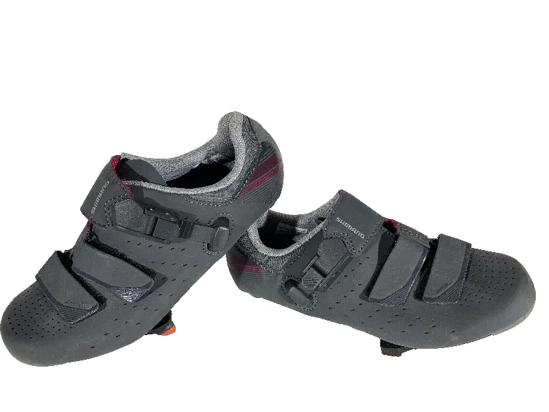 SHIMANO RP300 Road Cycling Shoes 3 Bolts Ladies Size EU38  US6.5 Mondo 238  CS39