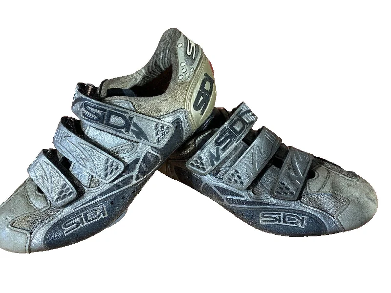 SIDI Carbon Road Cycling Shoes  3 Bolts Unisex Size EU42 US8  Mondo 258