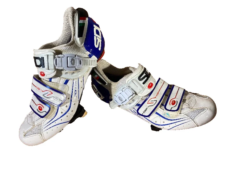 SIDI Carbon Road Cycling Shoes Road 3 Bolts Ladies Size EU38.5 US5.5  Mondo 233