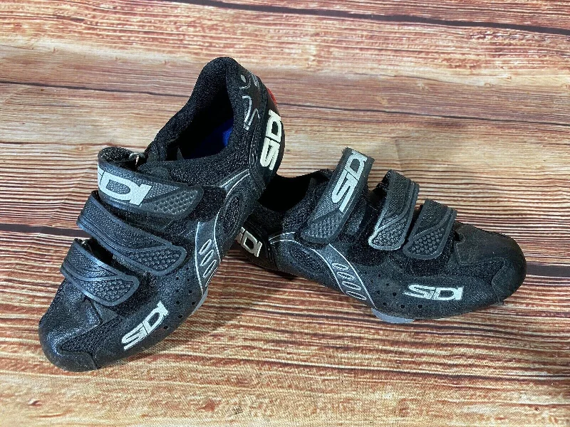 SIDI Carbon Road Cycling Shoes Road 3 Bolts Unisex Size EU38 US5.5  Mondo 230