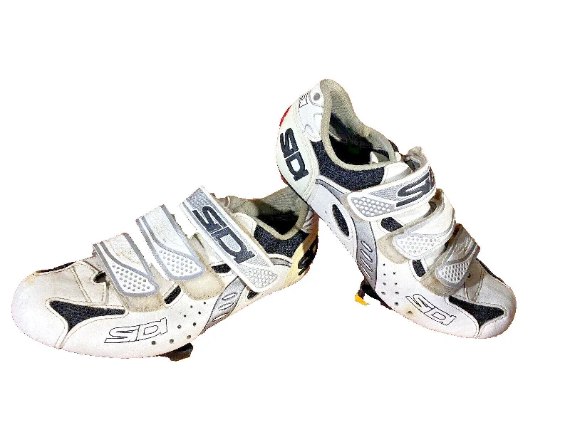 SIDI Carbon Road Cycling Shoes Road 3 Bolts Unisex Size EU39 US6 Mondo 236