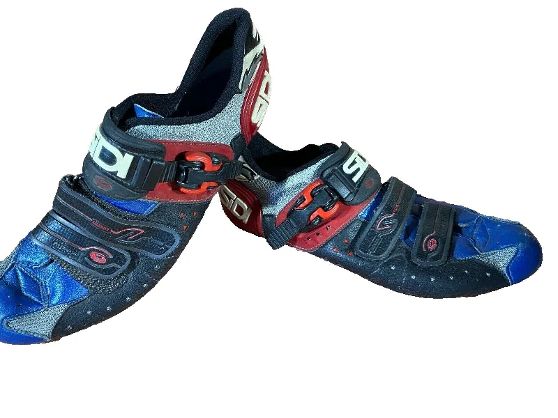 SIDI Road Cycling Shoes Bike 3 Bolts Unisex Size EU43 US9  Mondo 264