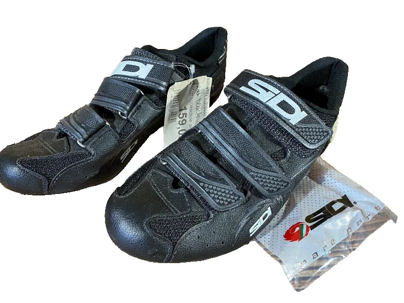 SIDI Road Cycling Shoes Biking Boots Shoes Size EU40.5, US6.5, Mondo 244 NEW